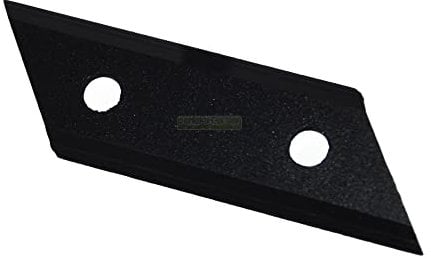 10,4 CM Ziehmesser kompatibel mit ALKO AL-KO Häcksler 325967, 517828, 13270541, H1600 bis H3200