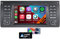 Autoradio 7 Pouces Android 13 pour BMW Série 5 E39, Lecteur Multimédia Intégré CarPlay, Android Auto, Supporte Écran Partagé, Contrôle au Volant, DSP, Bluetooth (4core 2GB+32GB)