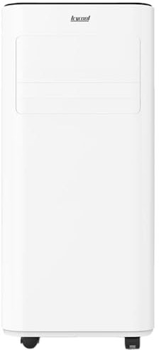 wilko - Icycool White 5000BTU Portable Air Conditioner - Keeps you Cool on Warm Days - Quiet & Convenient - Heating & Cooling Essential - 37 x 86 x 34cm