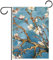 Gartenflaggen Hofflaggen Outdoor Flaggen Urlaub Gartenflaggen Ölgemälde Aprikosenbaum Kleine Gartenflaggen