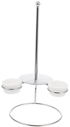 Garneck 1 Set Zwiebelringhalter Kinder Party Donut Rack Party Donut Regal Haushalt Donut Rack Zwiebelringe Halter Donut Halter Donut Display Rack Party Donut Ständer