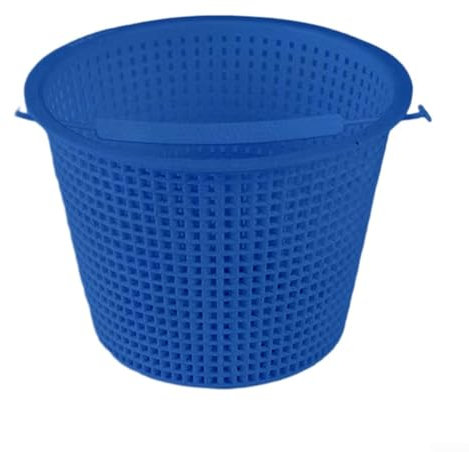 Emiif Panier Skimmer Piscine Avec Fond Lesté Et Poignée Verrouillable Panier De Pompe De Rechange Pour Modèles SP1070 Et SP1082 Pour , Swimquip, Et Pour Pentair(S blue)
