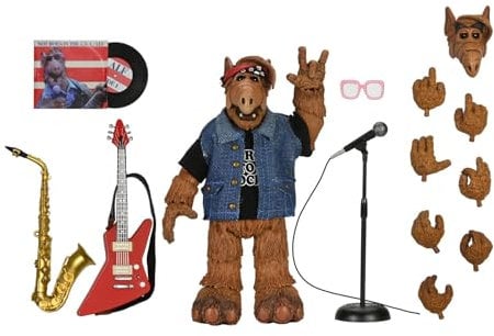 NECA Ultimate Born to Rock Alf Fig. 18 cm Alf