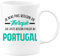 quotedazur - Mug Je N'ai Pas Besoin De Thérapie J'ai Juste Besoin D'Aller Au Portugal - Blanc/Céramique