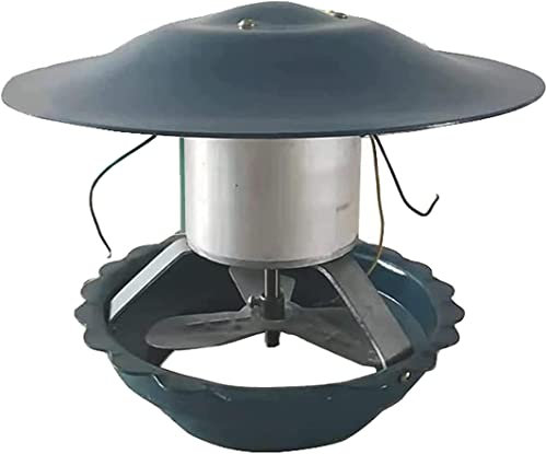 Ventilador de Estufa de leña Ventilador de Chimenea para el hogar Ventilador de Tiro de 100 W Ventilador de Chimenea de Cocina Ventilador de Escape para Chimenea Extractor, B (Color: A)