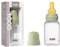 BIBS Babyflasche 150 ml. Sauger aus Naturkautschuk - Babyflaschenset. Anti-Kolik. BPA-freiAnti-Kolik. Langsamem Fluss. leicht und einfach zu reinigen. geeignet für Neugeborene ab 0 Jahren - Sage