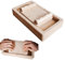 Finger Exerciser - Finger Strengthener Wooden Finger Clamp | Hand and Wrist Trainer, Exercise Tool to Improve Grip Strength, Perfect for Home and Gym