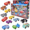 AUMXXJM Mcqueen 12PCS Pull Back Toy Cars Set - Mini Play Vehicle Racing Toy Cars Set Gift for Kids