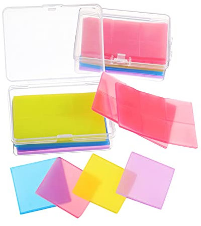 GRADENEVE 96pcs DIY Diamond Dotting Wax Embroidery Drilling Mud Storage Box Diamond Art Kit for Adults