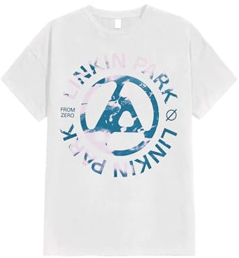 Linkin Park from Zero Spill Unisex T-Shirt weiß Band-Merch, Bands