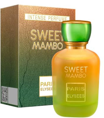 PARIS ELYSEES - Sweet Mambo - Eau de Toilette - Parfüm frauen - Oriental - Mango & Bergamotte - Perfume men - Zerstäuber 100 ml - Inklusive nachfüllbarer 5ml - Metallreiseflakon