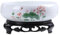 Hbbgdiy Bowl-Pflanzer, 6,3-6,7 Zoll Lotus Blumenpflanzer, Keramikpflanze Schüssel, Hydroponic Pflanzer Lotus Bowl für Wasserlily Narzulat für Fischtank-Büro, Style 2