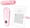 UNIBITRI RF Remote Control Page Turner for Kindle Paperwhite Kobo eReaders, Remote Page Turner for Phone iPad iOS Android Tablets Taking Reading Novels Taking Accessories,Pink