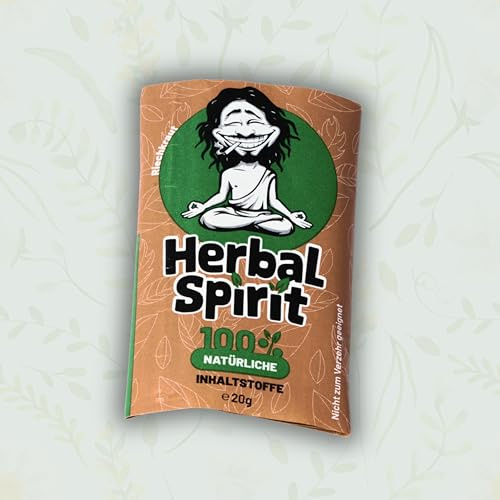 HerbalSpirit Aroma-Kräutermischung – 20g – Handverlesene Blätter & Blüten – für EIN angenehmes Raumambiente