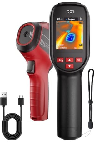 HIKMICRO D01 Wärmebildkamera, SuperIR 240 x 240 IR-Auflösung