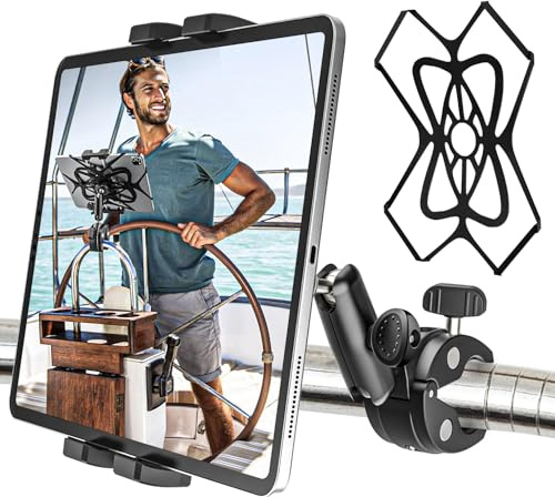 Supporto Tablet Barca Metallo Robusto, Supporto iPad Barca Vela Yacht