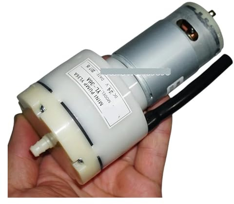 YZWRWRMKTB 12-24 V High Flow 555 elektronische Starter-Luftpumpe 16 l/min High Flow Saug- und Aufblasluftpumpe Pumpe negativ