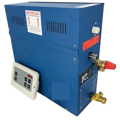 Saunaöfen, 5KW Saunaraumausrüstung Dampfbadgenerator, Dampfgenerator Nassdampfmaschine