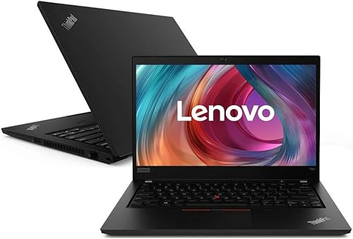Lenovo Thinkpad T490 Business Laptop, PC portatile da 14 pollici, Intel Core i5-8365U, 16 GB RAM, SSD da 256 GB, tastiera US QWERTY Windows 11 Pro (ricondizionato)