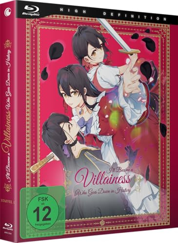 I'll Become a Villainess Who Goes Down in History - Gesamtausgabe - [Blu-ray]