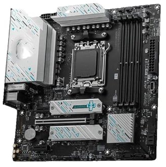 Motherboard Fit For MSI B650M GAMING PLUS WIFI B650 Supports DDR5 192GB Ryzen ™ 7000 8000 9000 Series Motherboard Socket AM5