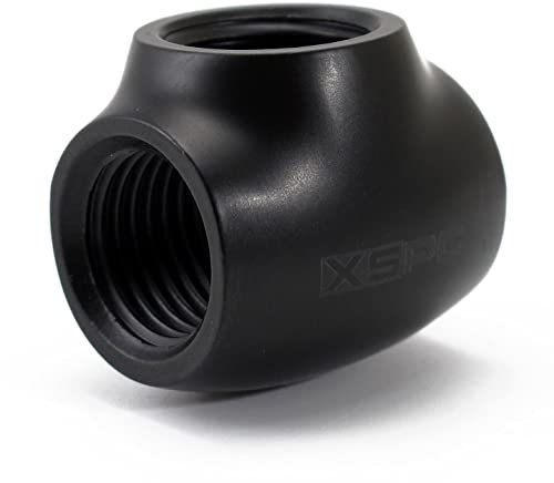 XSPC 5060175588586 - G1/4 T Fitting (Matte Black)