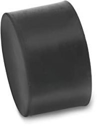Ganter Normelemente GN 352-100-60-M16-E-55 Anschlagpuffer/Gummipuffer, schwarz