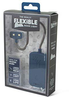 The Really Flexible Book Light (Blue)