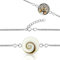 PLANETYS - Bracelet Arbre de Vie Oeil de Sainte Lucie Argent 925/1000