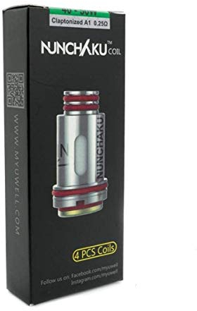 Uwell Nunchaku Replacement Coils (0.25)