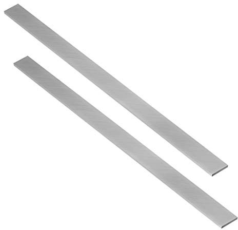 sourcing map 2Stk HSS Werkzeug Bit Quadrat Drehmaschine Drehend Schleifer Messer Mühle