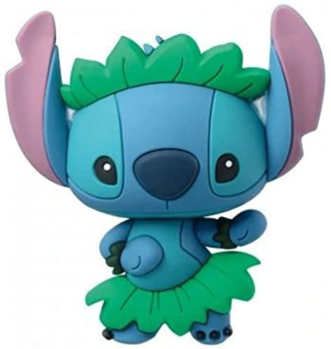 Disney Lilo & Stitch - Hula Stitch 3D Foam Magnet