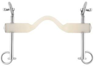 Sprenger NATHE Kandare 20 mm mit Zungenfreiheit und kurzen Anzügen, 13.5 cm, 20 mm