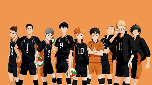 Haikyuu!! - Japanische Anime-Serie Posterdruck (30,5 x 45,7 cm), mehrfarbig