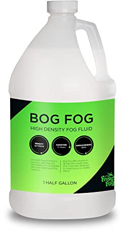 Bog Fog - Líquido para máquina de niebla de alta densidad