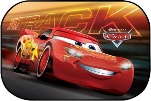 Disney Cars Toldo Lateral para Coche Individual Cars 3 Rayo Mcqueen niño