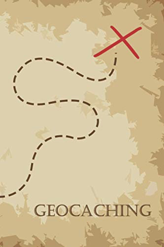 Geocaching: Notizbuch und Logbuch für Geocacher - Geocaching Zubehör und Ausrüstung Nano - Kleines Geocach Buch