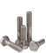 M12 Gewindebolzen 304 Edelstahl Sechskantschraube Grobgewinde Sechskantschraube (2 Stück) – M12 x 45 mm