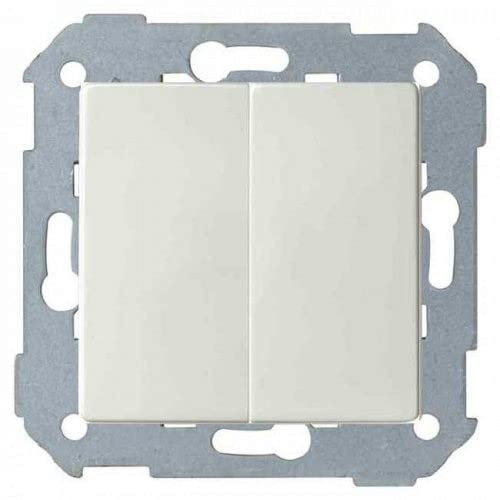 Simon 8200398-090 Doble Interruptor 10AX Emb rápido + teclas
