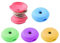 5Pcs Creative Turtle Cable Winders - Colorful Earphone Organizers for Tidy Wires and Cables Eco-Friendly Tpr Material