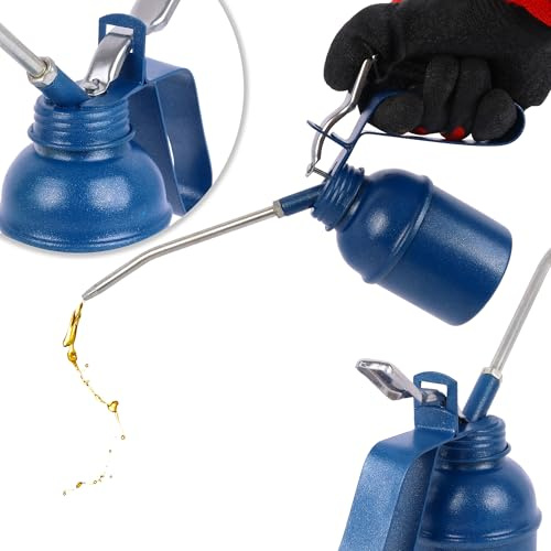 BAUSTER® Öler Ölkanne Ölkännchen Ölpumpe 200ml 300ml 500ml Ölspritzkanne Ölspritzkännchen Ölspritze die perfekte für die Werkstatt, Verschiedene Kapazitäten (200 ml)