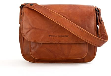 Spikes & Sparrow Umhängetasche Echt Leder Damen | | 021616