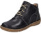 Josef Seibel Damen Schnürstiefeletten Neele 46,Weite G (Normal),Wechselfußbett,Stiefel,Bootee,Booties,halbstiefel,schwarz,36 EU