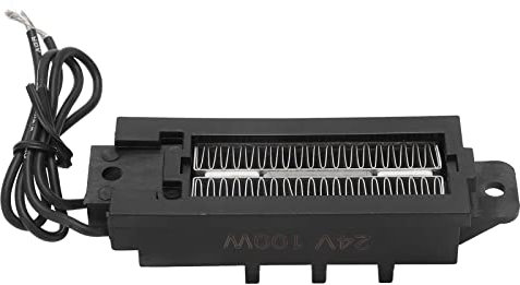 Elemento Calefactor Ptc de 24v y 100w, Placa Calefactora con Soporte para Calentadores de Alimentos y Calentador de Placas, Accesorios Automáticos de Calentador de Temperatura