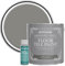 Rust-Oleum Grey Washable Matt Floor Tile Paint - Art School 2.5L