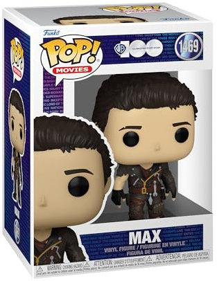 Funko POP! Movies: Mad Max Rockatansky: The Road Warrior - Max Rockatansky - Mad Max 2: The Road Warrior - Vinyl-Sammelfigur - Geschenkidee - Offizielle Handelswaren - Movies Fans