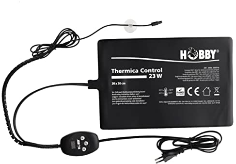 Hobby Thermica Control 23 W - Heizmatte mit digitalem Controller