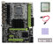 Carte mère X58 LGA1366 avec processeur XEON X5650 X5670 avec processeur X5670 + câble SATA + coussin thermique