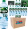 Volvic Natural Mineral Water 12x1.5L Mineral Water Still Water Natural Water 12 Bottles Still Mineral Water Boxed Treatz