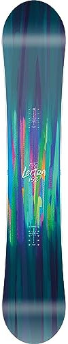 Nitro Snowboards Damen LECTRA Brush Board ´24 All Mountain Girls Board für Einsteiger Directional Flat Camber